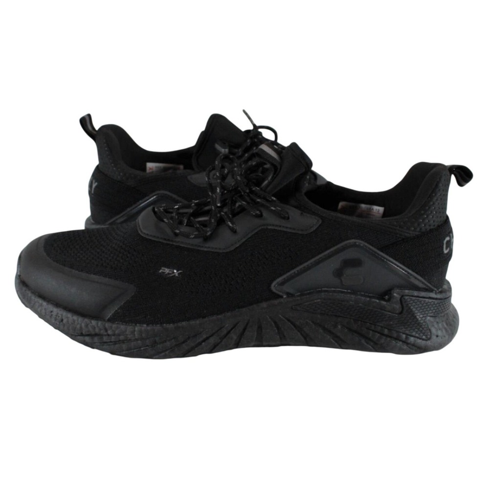 Charly PFX Steamcell Mens Black Athletic Running Shoes 1029897 Size 10 NEW